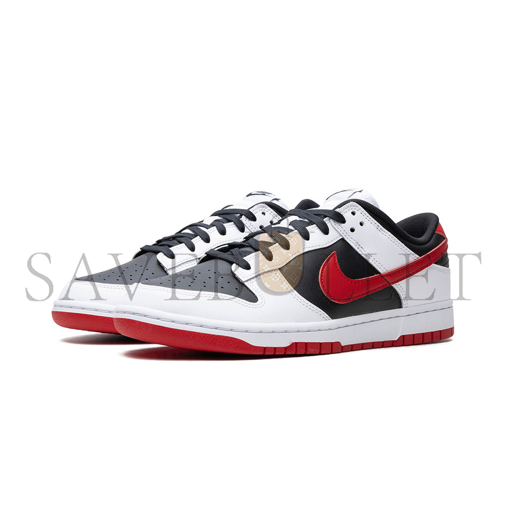 NIKE DUNK LOW BLACK AND RED FD9762-061